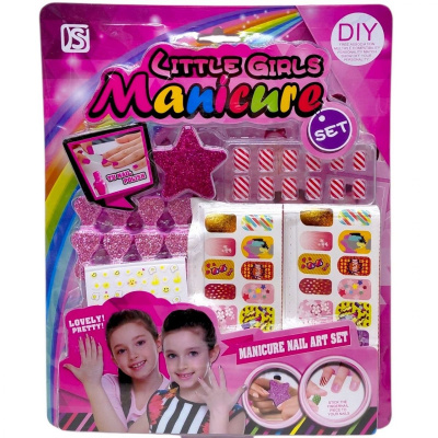 Манікюрний набір Little Girls Manicure Set MIC 841B