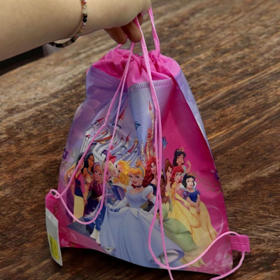 Сумочка (рюкзак тканинний) 36 см, людина-павук MIC C57514