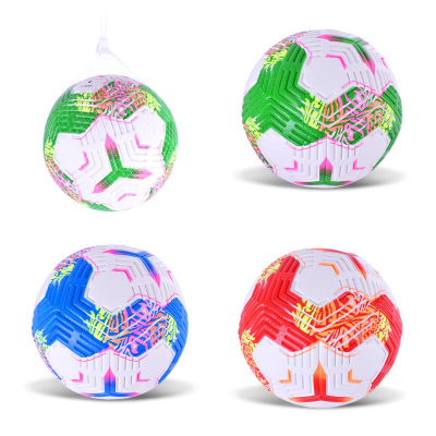 МʼЯЧ ФУТБОЛЬНИЙ №5 PU 420 G, ЧЕРВОНИЙ MIC FB25537