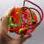 Пальчиковий лабіринт WToys, деревʼяний, в коробці (ПОМАРАНЧЕВИЙ) MIC 70544