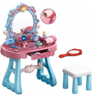 Трюмо дитяче з набором, музика, світло MIC 678-610A
