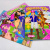 Книга з наліпками Dress Up: PRINCESSES Апельсин LS-03 Книга з наліпками Dress Up: PRINCESSES Апельсин LS-03