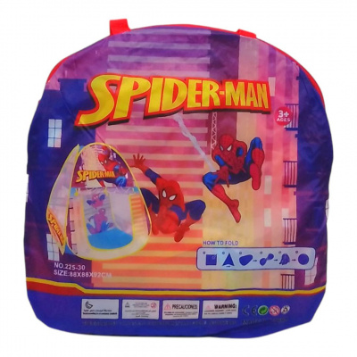 Намет дитячий “Людина-павук”, 88 х 88 х 92 см, в сумці MIC 225-30