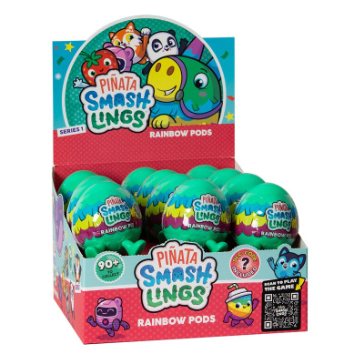 Колекційна фігурка-сюрприз Pinata Smashlings (1 фігурка) Piñata Smashlings SL2007