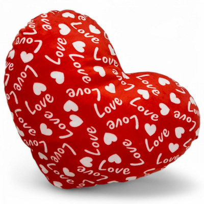 Іграшка м’яка Серце Love розмір L (45х14х30 см) Сувенир-Декор HL-L