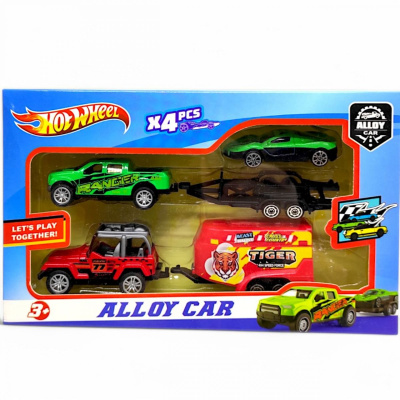 Ігровий набір машинок Hot Wheel Вид 2 MIC T914