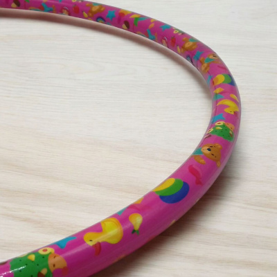 Обруч №0 53 см Дитячі іграшки (рожевий) Bamsic 0199