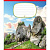 Зошит загальний "Україна" 096-959045L-4 в лінію, 96 аркушів