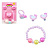 Набір прикрас Милі сердечка MIC R3-6
