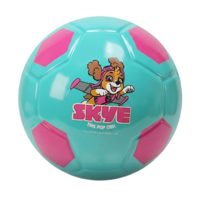 Мʼяч гумовий, 20 см, Paw Patrol / Щенячий патруль, 110 гр (блакитний) MIC PP2514
