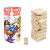 Настільна гра Power Jenga 48 брусків, міні (укр) Strateg 30275