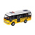 Дитячий інерційний автобус YM-9907F(Yellow) 19х6,5х8 см