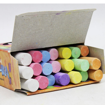 Крейда кольорова Крейдочка, малі,  21 штука Dankotoys КRD-03-01U