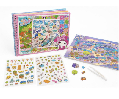 Наліпки Roombox: Sanrio РОЖЕВИЙ Malevaro 764071ML