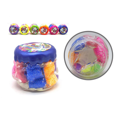 Набір Rainbow Fluffy Slime, укр Dankotoys RFS-01-01U