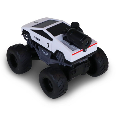 Автомобіль SPRAY CAR на радіокеруванні – CYBER RIDE (білий, 1:24, 2.4 ГГц, акум. 3,7 V, вихлопна пара) KS Drive SL-6076RH