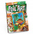 Аплікація різнобарвною фольгою FOIL ART, обез'янкой Dankotoys FAR-01-05