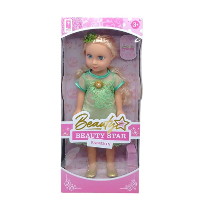 Лялька Beauty Star, 42 см (зелений) Країна іграшок PL-521-1810A/B/C/D