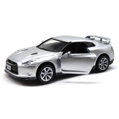 Машинка KINSMART Nissan GT-R (сіра) Kinsmart KT5340W