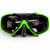 Маска для плавання 17x7,5 см YG Toys (ЗЕЛЕНИЙ) YG Toys 6816BL
