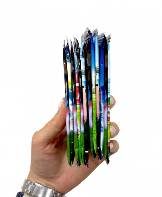 Футболки картки Fifa world cup 2026, 12 шт у наборі МІС MS25-12-828