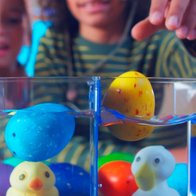 Іграшка, що зростає "Пташки" #sbabam 91/CN22 в яйці «Eggy Animals»