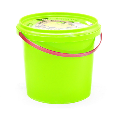 Кінетичний пісок Stretch Sand, 700 г, укр (зелений) Dankotoys STS-01-01U