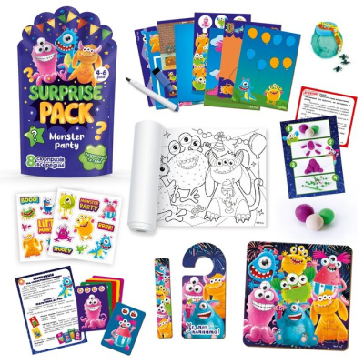 Набір сюрпризів Surprise pack. Monster party Vladi Toys VT8080-03