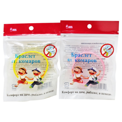 Браслет від комарів, дитячий, силікон MIC 4-8