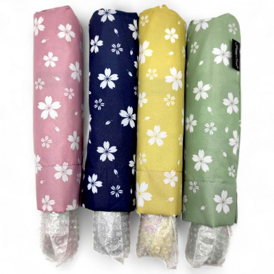 Парасолька складна, діаметр купола - 85 см (жовта) MIC C68650