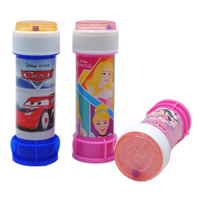 Мильні бульбашки Дісней, 60 мл (мікс видів) Colorplast KC-0078