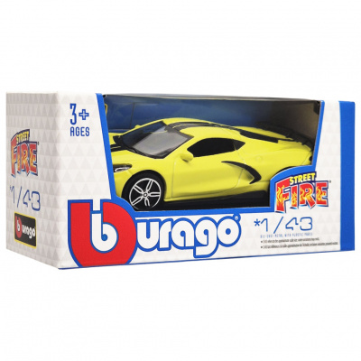 Колекційна автомодель Chevrolet CorvetteStingray Couple 2020 18-30010B-10 масштаб 1:43