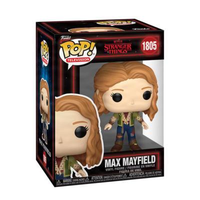 Ігрова фігурка FUNKO POP! Макс Funko 90288 серії "Дивні дива"