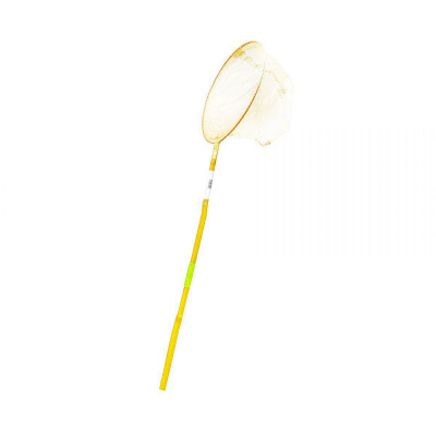 Сачок бамбуковий, круглий, 80 см (жовтий) MIC KR-10286-1