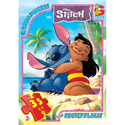Пазли із серії Stitch / Стіч, 35 ел Gtoys SC610