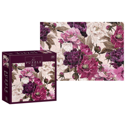 Пазли Flowers 1, 500 элем. (33х46 см) InterDruk 326027