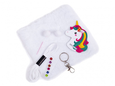 Набір для творчості Sewing Art: Єдиноріг (укр) Vladi Toys VT4205-06