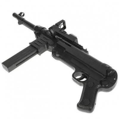 Автомат (кульки,бат.,лазер,у короб.) 43,6*18,5*6 см MIC MP40T