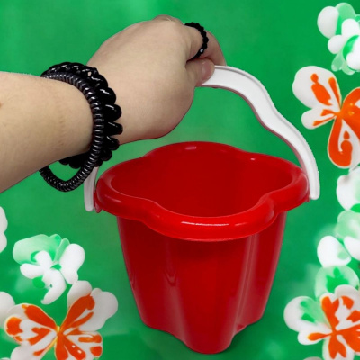 Відро Дзвіночок (салатове) Colorplast 1029