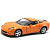 Машинка металева Chevrolet Corvette Z06 2007, помаранчевий Kinsmart KT5457W