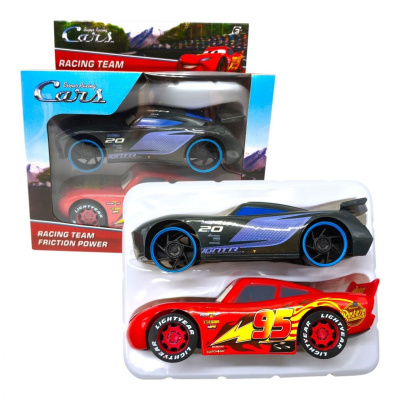 Набір машин 2 шт. у наборі, герої, інерція Макквін / McQueen Star Toys 072