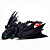 ФІГУРКА 3D HERO DRAGON NIGHT FURY / НІЧНА ЛЮТЬ, 3D ДРУК 17СМ OYTOY 04035000