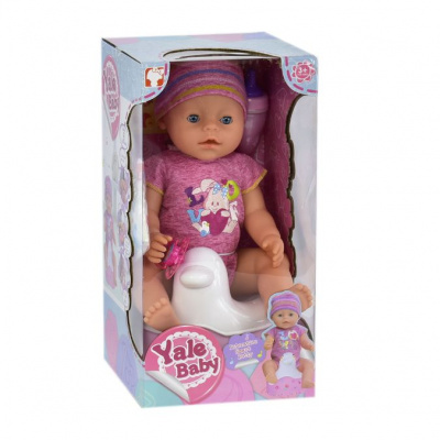 Пупс із аксесуарами Yale Baby (42 см) MIC BL027F