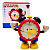 Годинник 735-666Y на батарейках р.16x7,2x16 см YG Toys MIC 735-666Y