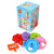 Іграшка для розвитку "Весела вежа" 3311TXK висота 45 см, 3 кульки Іграшка для розвитку "Весела вежа" 3311TXK висота 45 см, 3 кульки