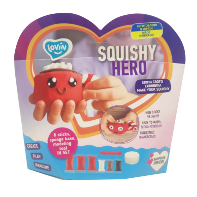Набір для ліплення Squishy Teency-Weensy: CupCao MiC 70125