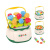 Логічна гра Flower Nails, сортер, конструктор, шнурівка HUANGER HE8078