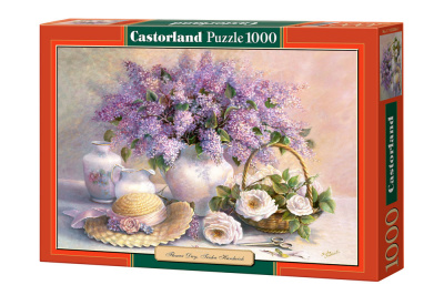 Пазли Бузок. Натюрморт, 1000 ел Castorland С-102006
