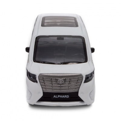 Автомодель дитяча Toyota Alphard TechnoDrive KM250419 масштаб 1:43