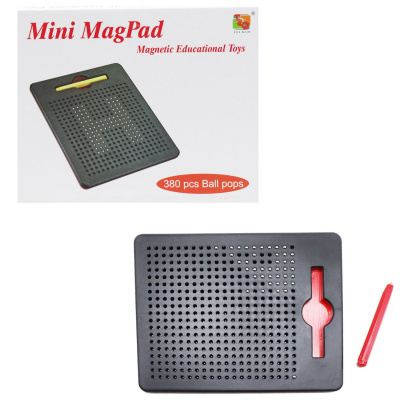 Магнітна дошка MagPad, чорна MiC TSQ-380